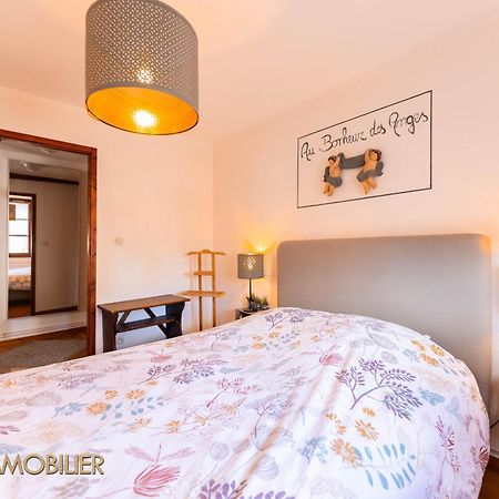 קולמר Au Bonheur Des Anges Appartement 2 Chambres Avec Terrasse מראה חיצוני תמונה