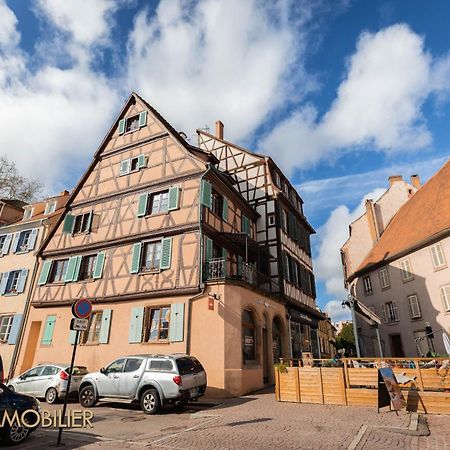 קולמר Au Bonheur Des Anges Appartement 2 Chambres Avec Terrasse מראה חיצוני תמונה