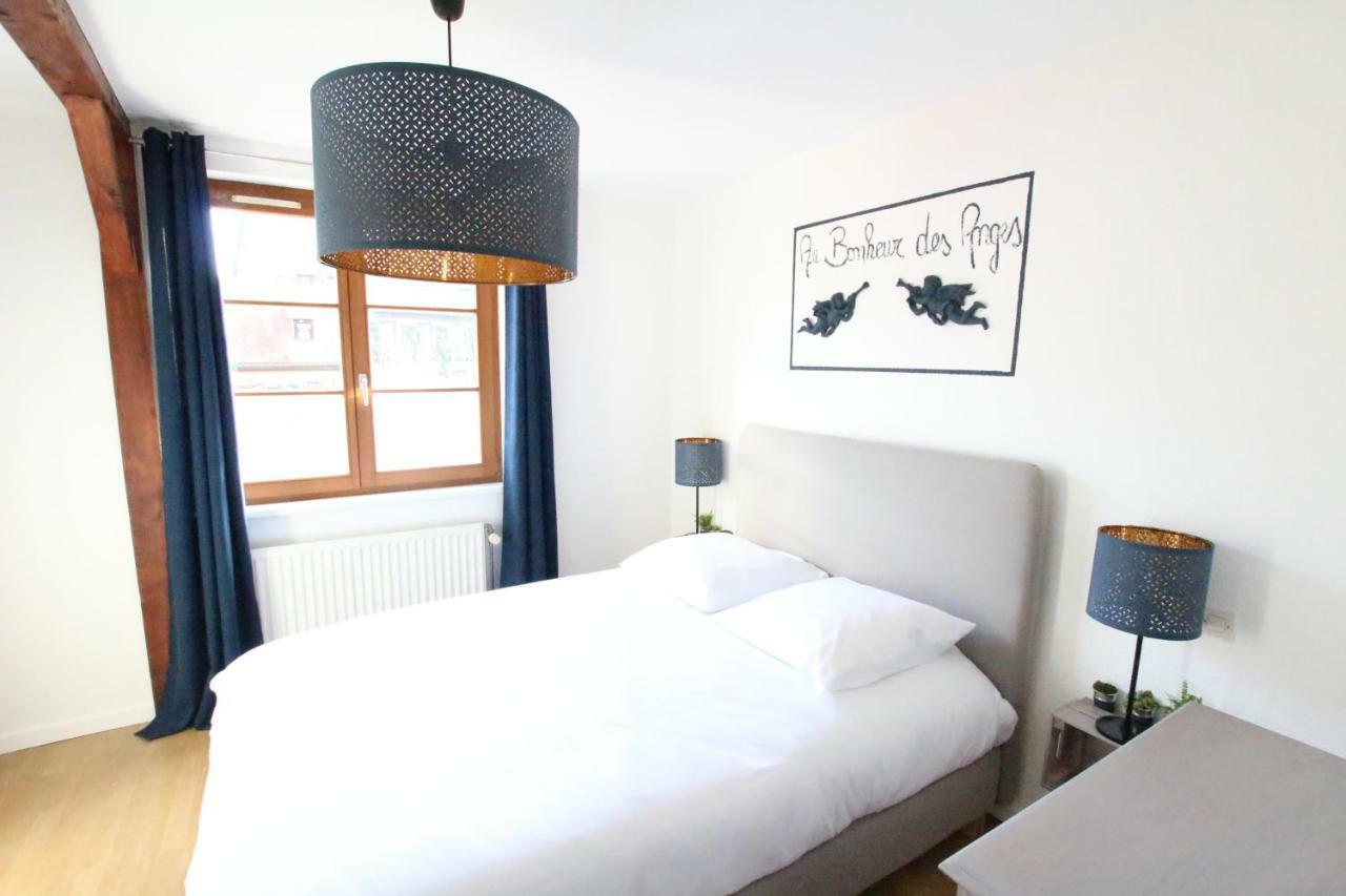 קולמר Au Bonheur Des Anges Appartement 2 Chambres Avec Terrasse מראה חיצוני תמונה